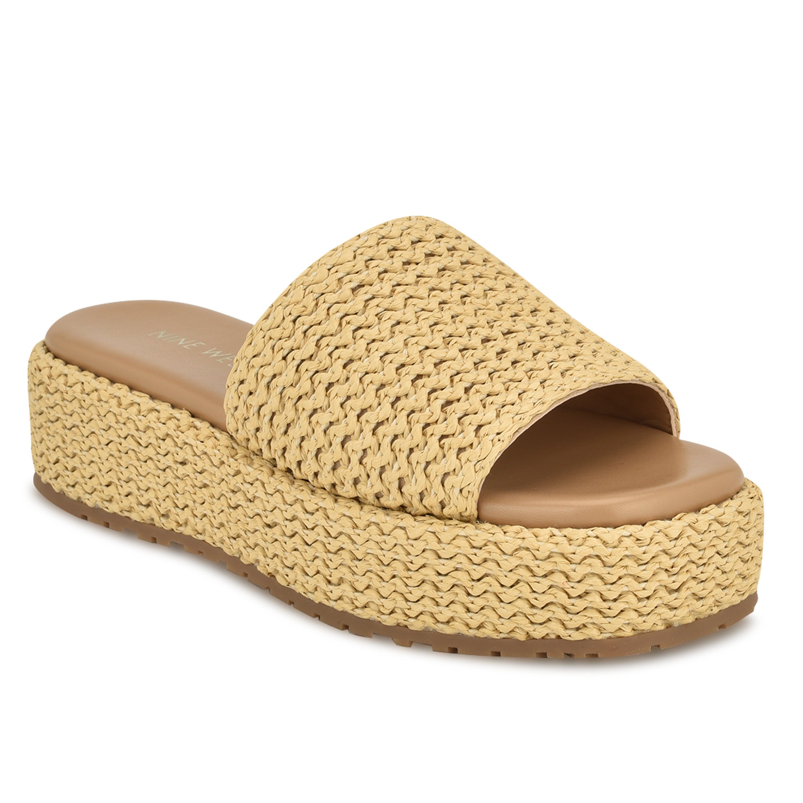 Keziah Flatform Slide Sandals